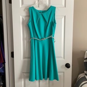 Light blue dress